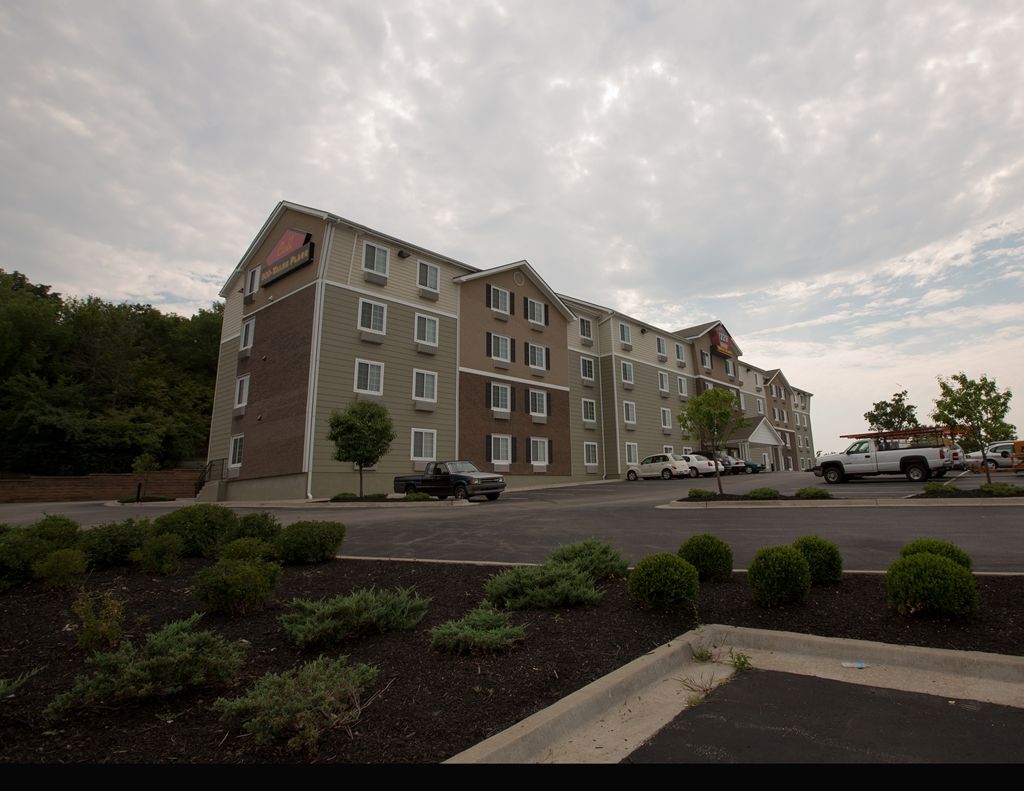 Woodspring Suites Kansas City Mission Merriam Zewnętrze zdjęcie