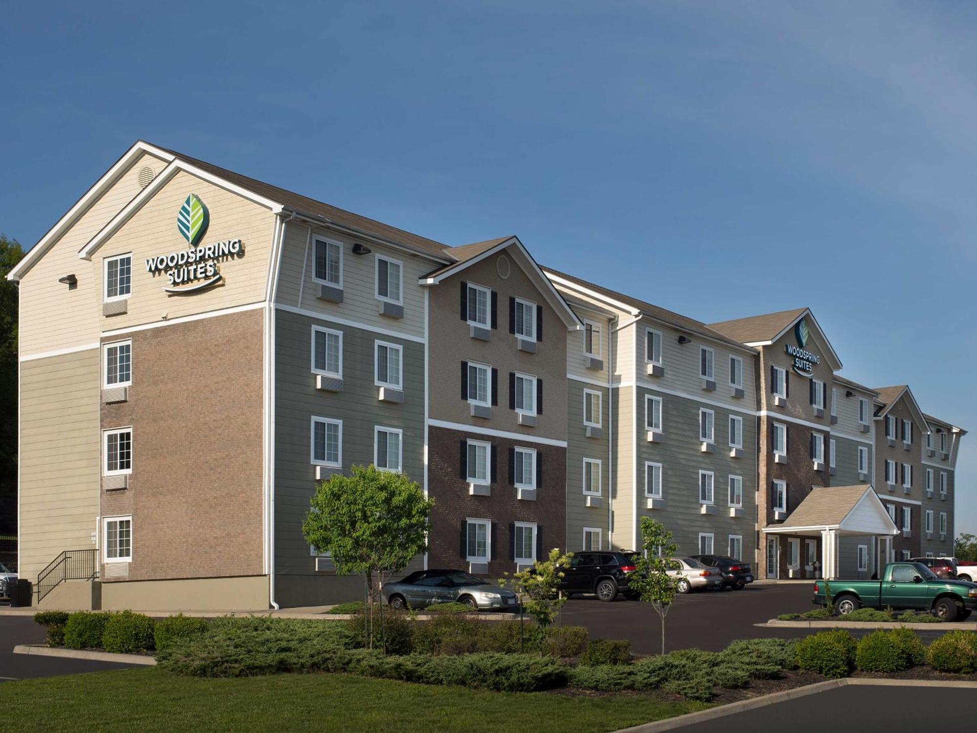 Woodspring Suites Kansas City Mission Merriam Zewnętrze zdjęcie