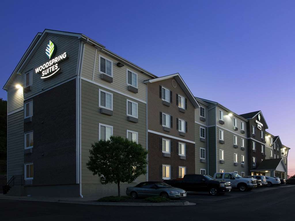 Woodspring Suites Kansas City Mission Merriam Zewnętrze zdjęcie