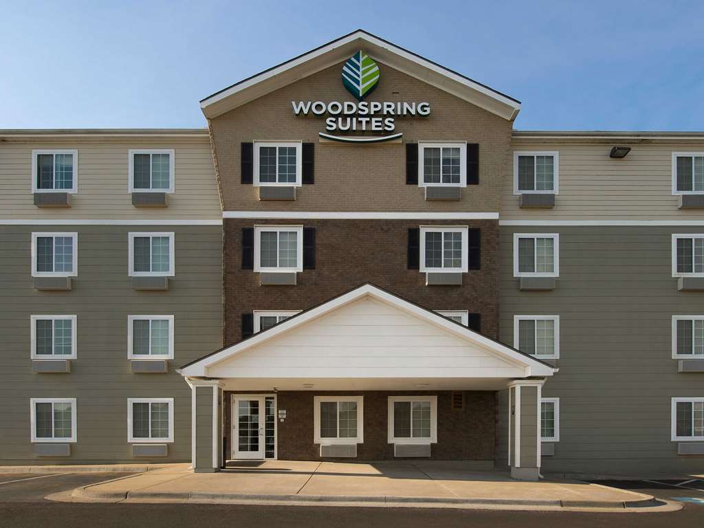 Woodspring Suites Kansas City Mission Merriam Zewnętrze zdjęcie